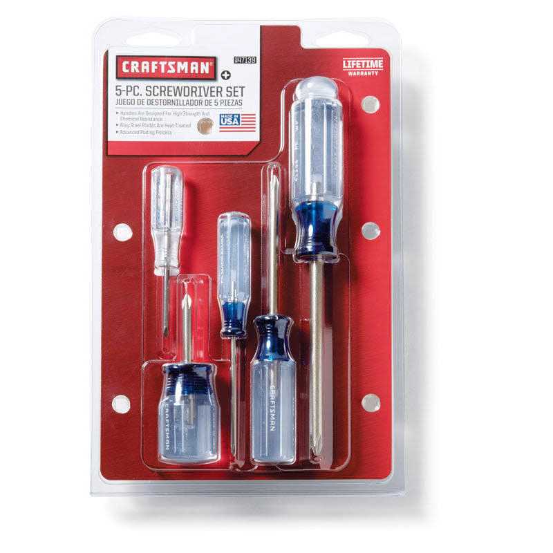Craftsman Phillips Screwdriver Set - Cheap Fitting
