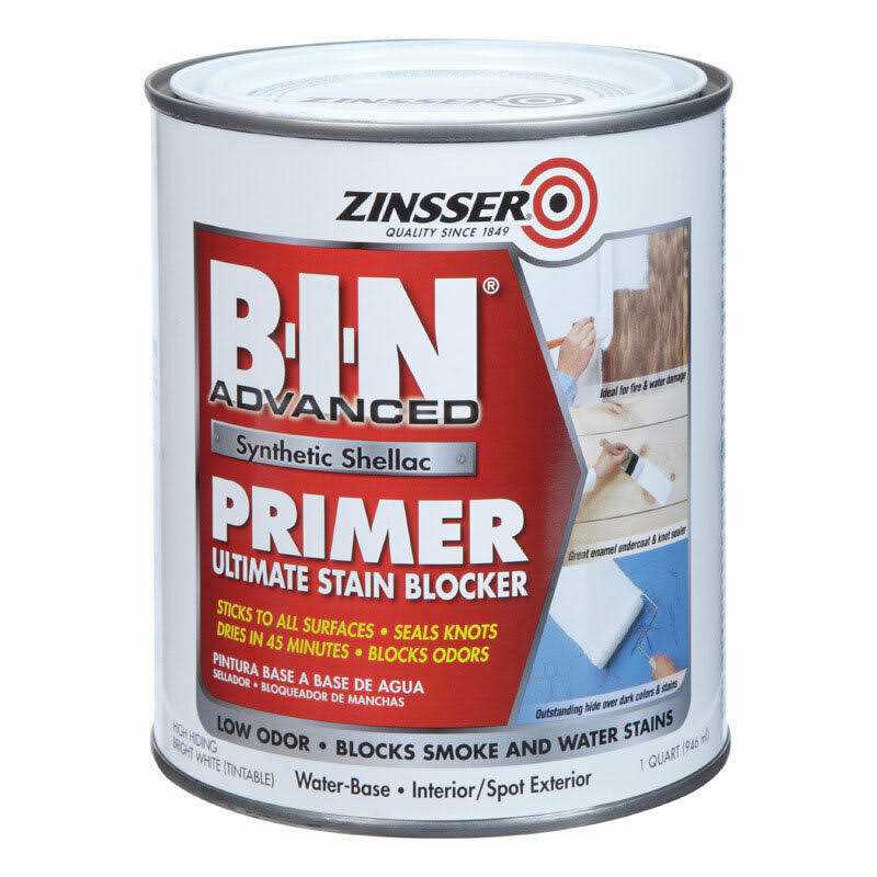 Zinsser B-I-N Advanced Synthetic Shellac Primer 271009 - Cheap Fitting