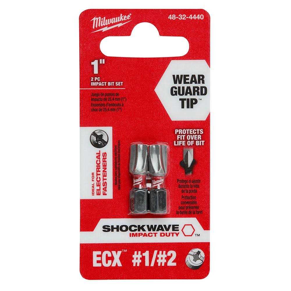 Milwaukee 48-32-4440 SHOCKWAVE Insert Bit - Cheap Fitting