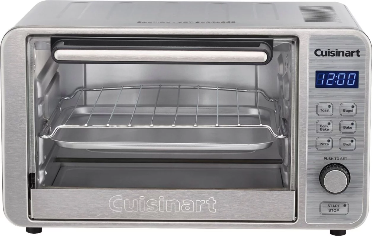 Restored Cuisinart TOB-1300FR Convection Toaster Oven (Refurbished) - Cheap Fitting