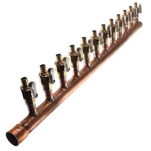 Sioux Chief 672XV1210 1 Female Sweat x Spin Closed Manifold - Cheap Fitting