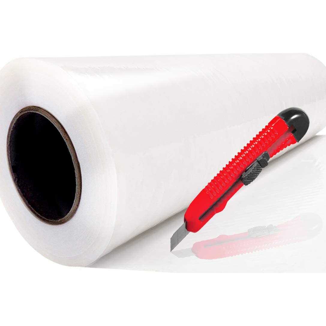 Armordillo Countertop Protection Film w Free Knife. Clear Self Adhesive Surface Protection for Laminate - Cheap Fitting