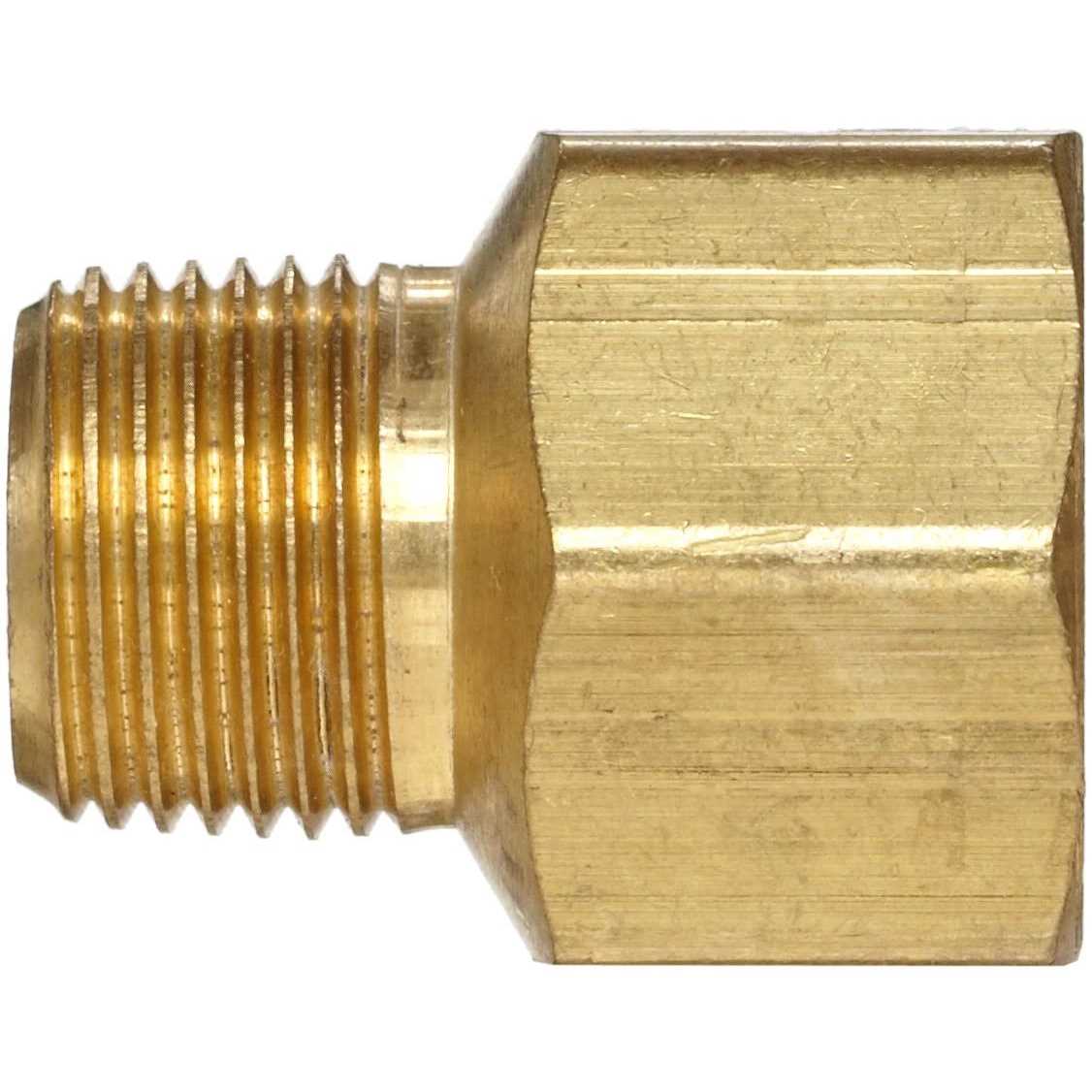 Anderson Metals Brass Pipe Fitting Adapter - Cheap Fitting