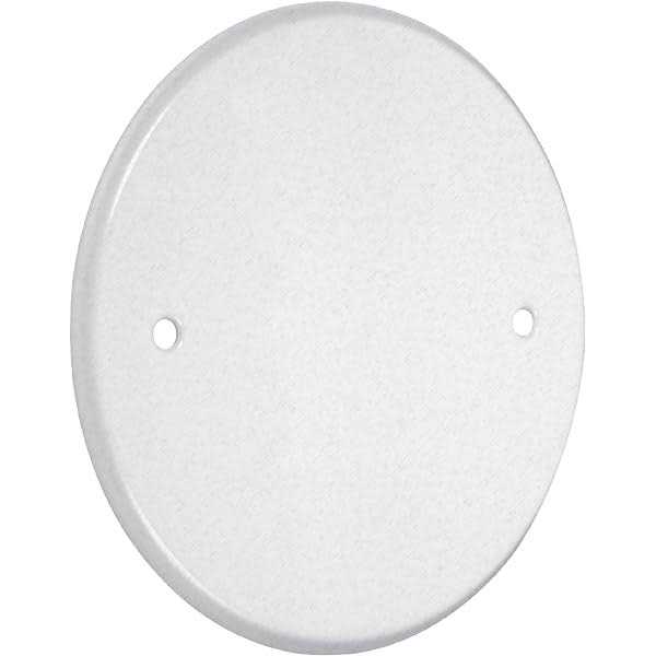Garvin CBC-275 5 Round Ceiling Blank-Up Cover - Cheap Fitting