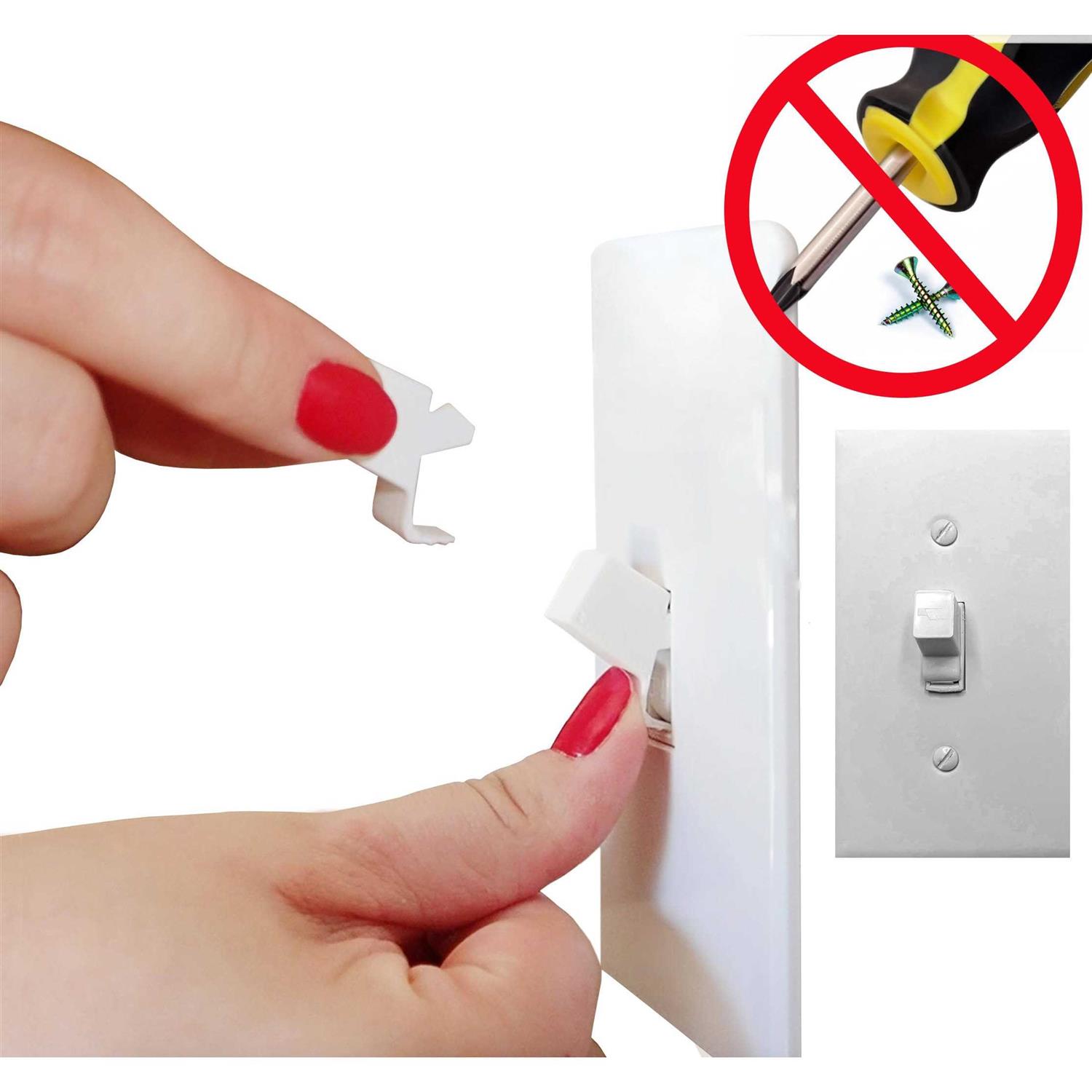 Toggle Shield Residential No Tools Required Easy to Install and Remove - Cheap Fitting