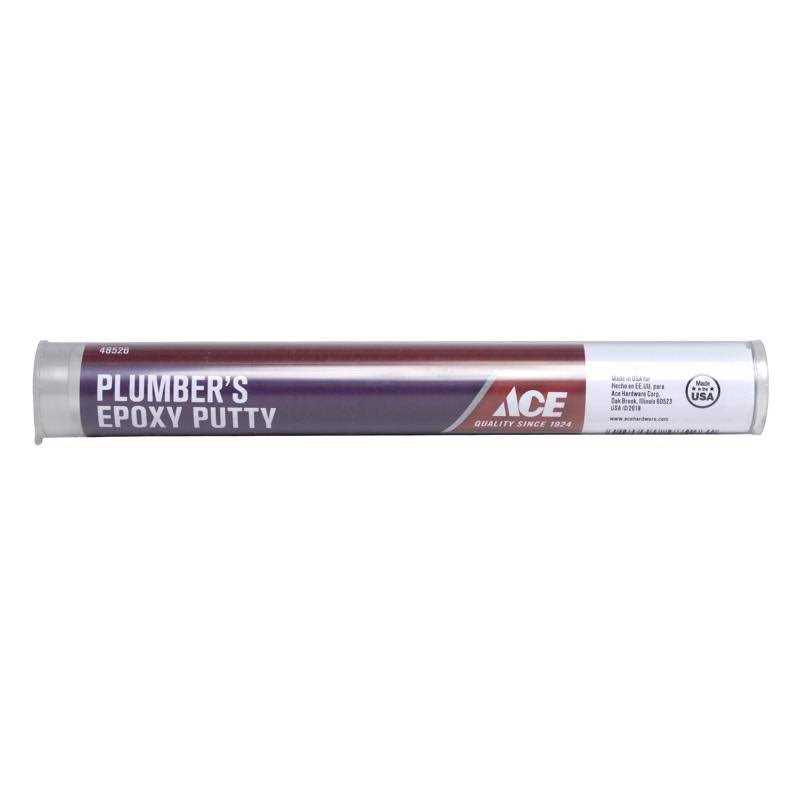 Ace Gray Plumbers Epoxy Putty 4 oz - Cheap Fitting