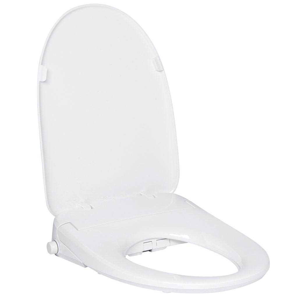 Alpha Bidet UX Pearl Bidet Toilet Seat in Elongated White - Cheap Fitting