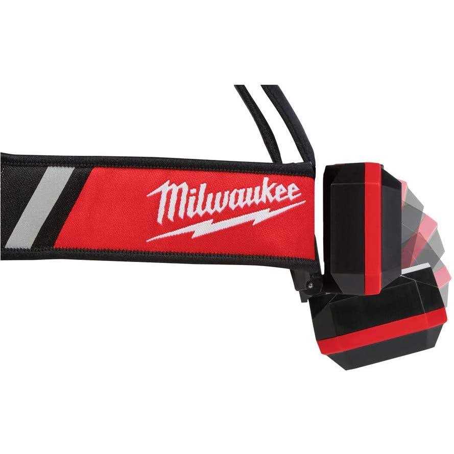 Milwaukee 600 Lumens LED USB Rechargeable Low-Profile Hard Hat Headlamp - Cheap Fitting