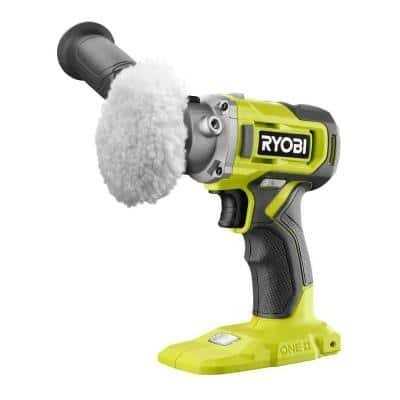 RYOBI ONE+ 18V Cordless 3 in. Detail Polisher/Sander Kit with 2.0 Ah Battery - Cheap Fitting