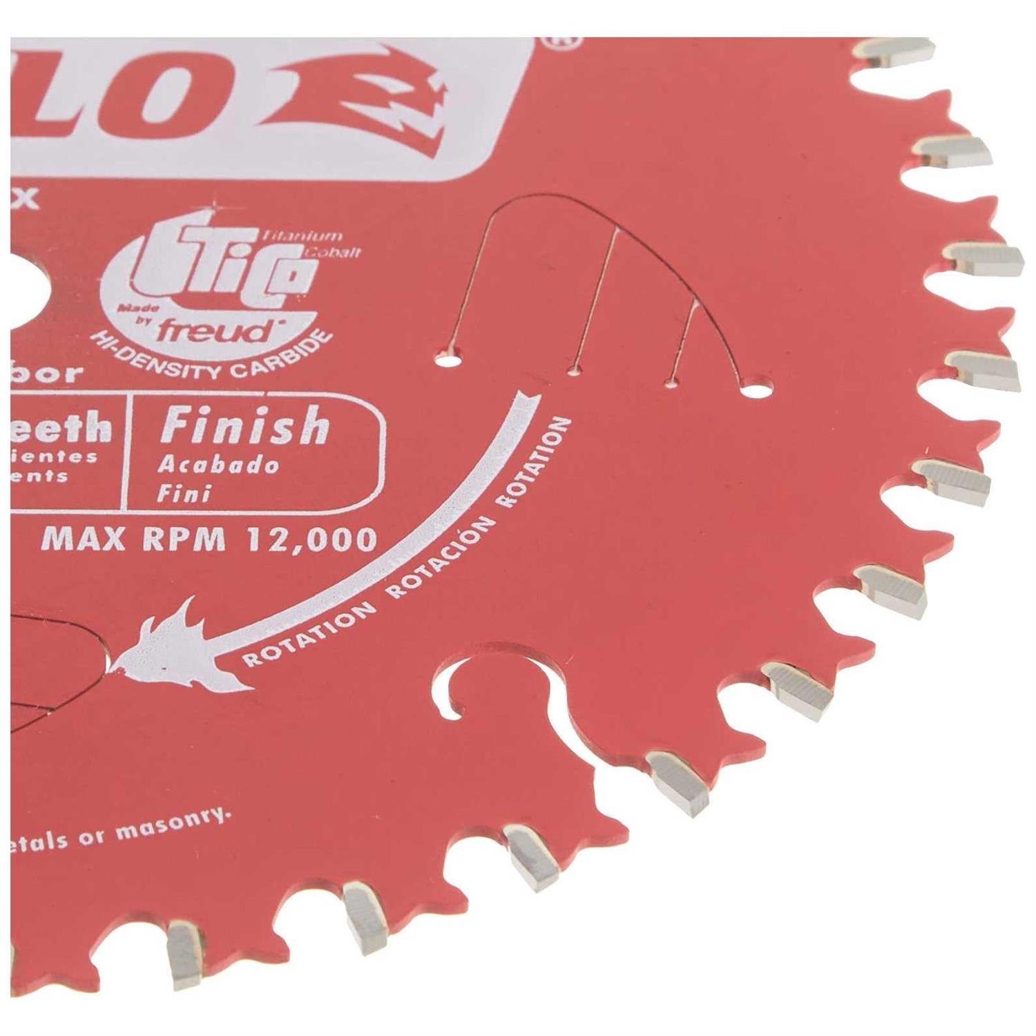Diablo 5-3/8-in. 36-Tooth Finish Trim Saw Blade D0536X - Cheap Fitting