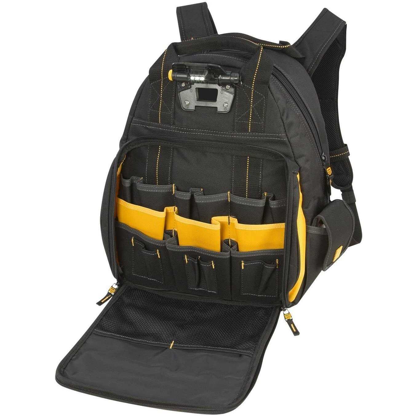 DGL523 DeWalt Lighted Tool Backpack 57 - Cheap Fitting