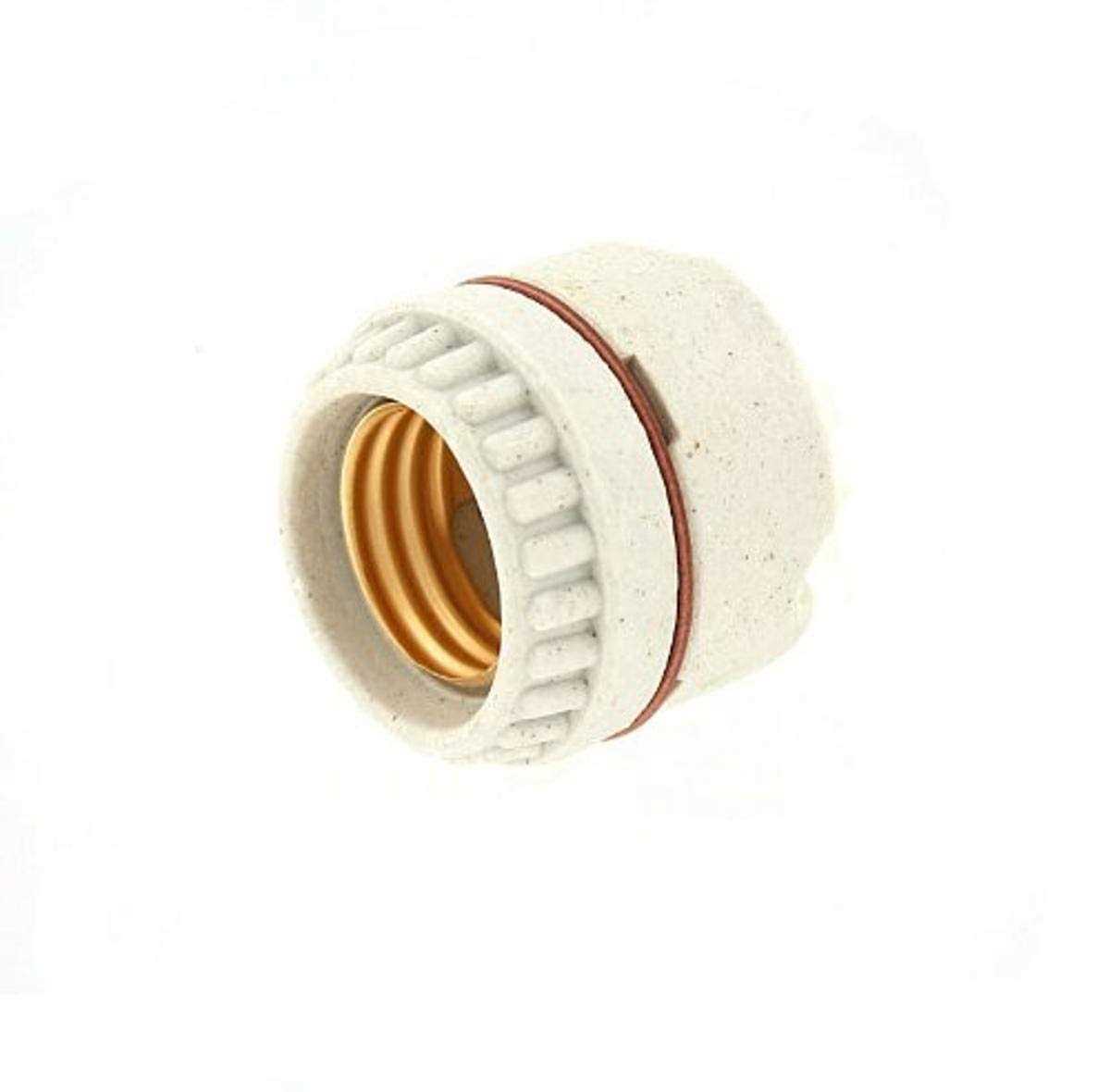 Leviton 012-09350 Lamp Holder 2-Piece - Cheap Fitting