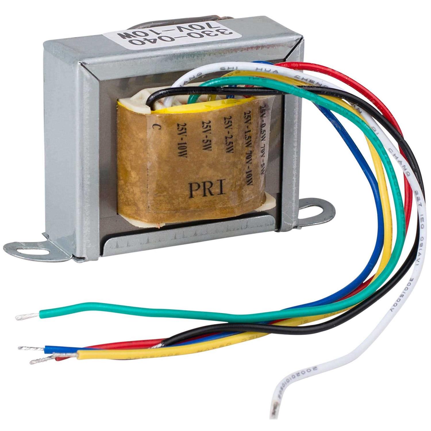 Parts Express 70v 10W Speaker Line Matching Transformer - Cheap Fitting