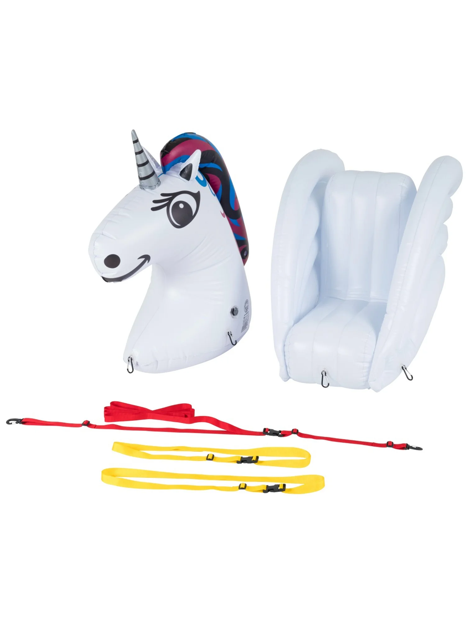 Generic Stand Up Floats Inflatable Stand-Up Paddle Board Float SUP Accessory Set- Unicorn Head & Tail with Child Seat - Cheap Fitting