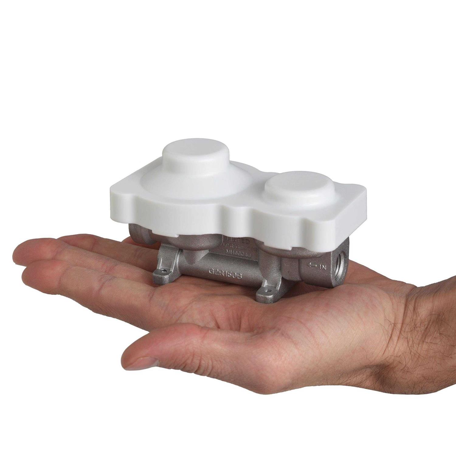 Flame King 2-Stage Regulator - Cheap Fitting