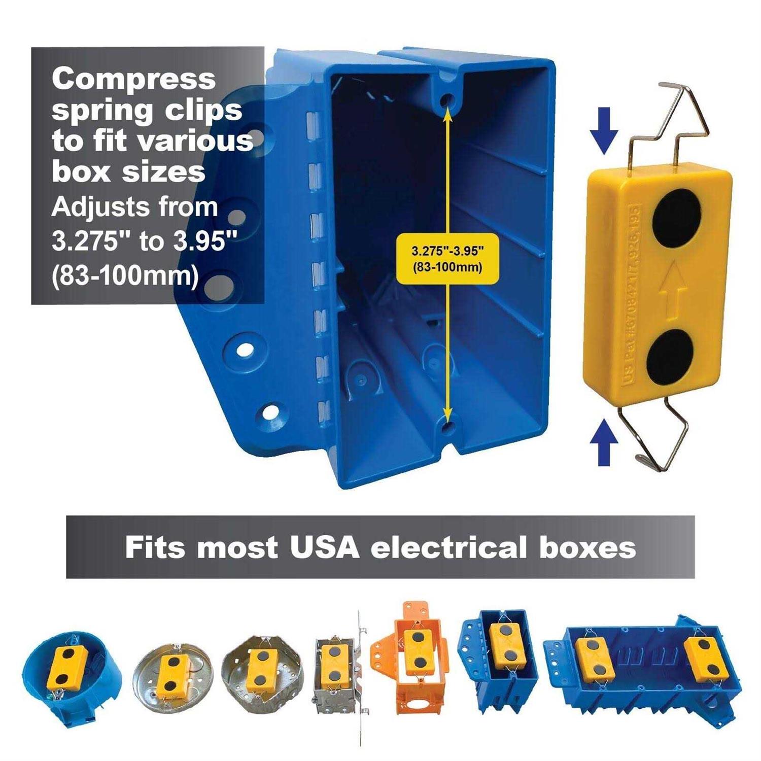 Calculated Industries 8105 Blind Mark Drywall Electrical Box Locator Tool - Cheap Fitting