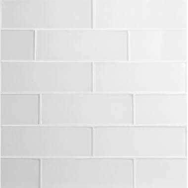 Ivy Hill Tile Vibe 2.36 in. x 7.87 in. Glossy Lava Stone Cement Subway Wall Tile - Cheap Fitting