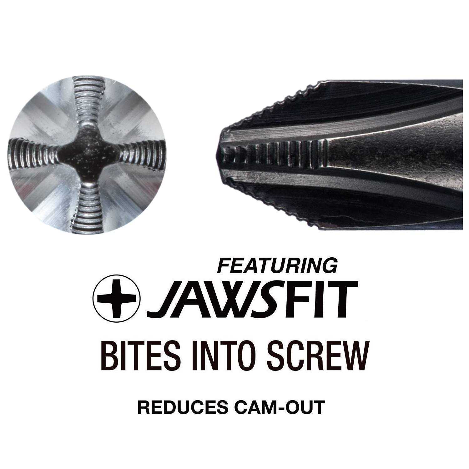 Vessel 9308EVA Megadora Tang-Thru Screwdriver 8pc. Set - Cheap Fitting