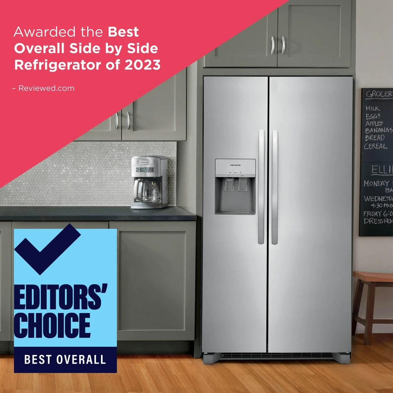Frigidaire 25.6 Cu. Ft. 36