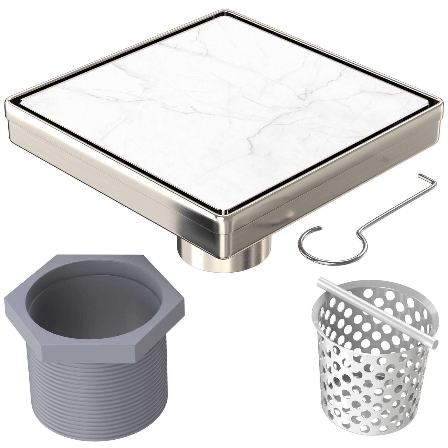 HYDROWARE HYD-0014 Tile-Insert Shower Drain - Cheap Fitting