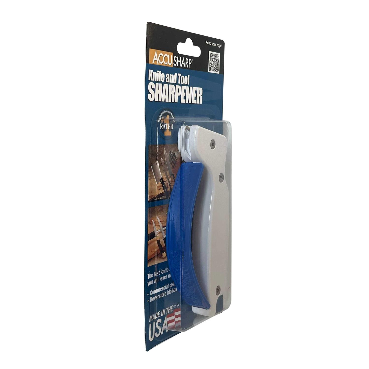 Accusharp Knife and Tool Sharpener - Cheap Fitting