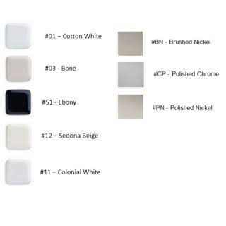 Toto 9AU324#01-A Bolt Cover for SS124 SoftClose Seat - Cheap Fitting