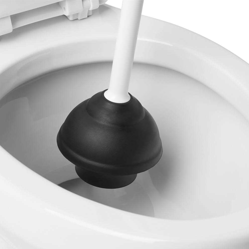 OXO Good Grips Toilet Plunger & Canister - Cheap Fitting