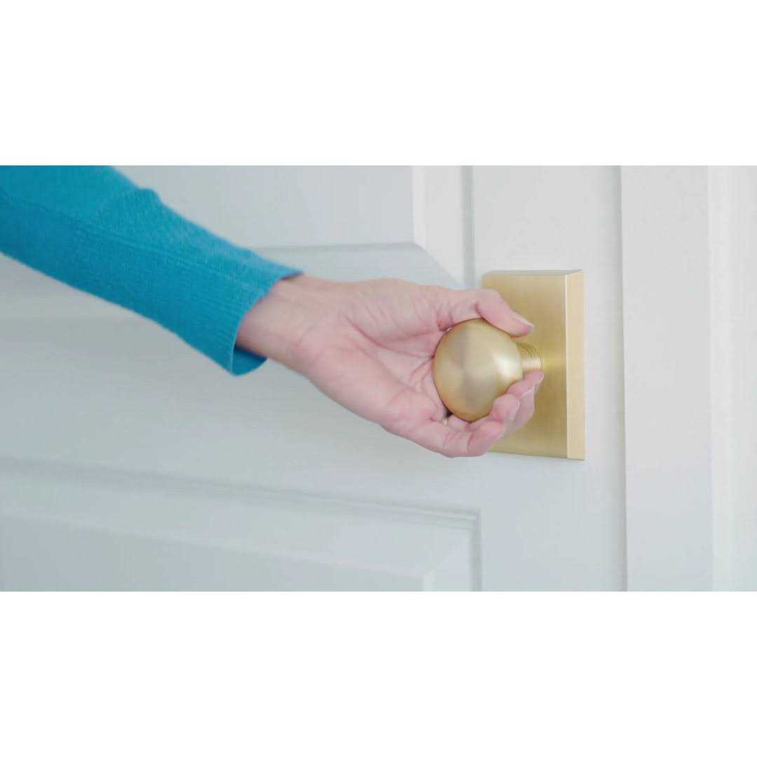 Sure-Loc Hardware OK100  Oakley Dummy Door Knob - Cheap Fitting