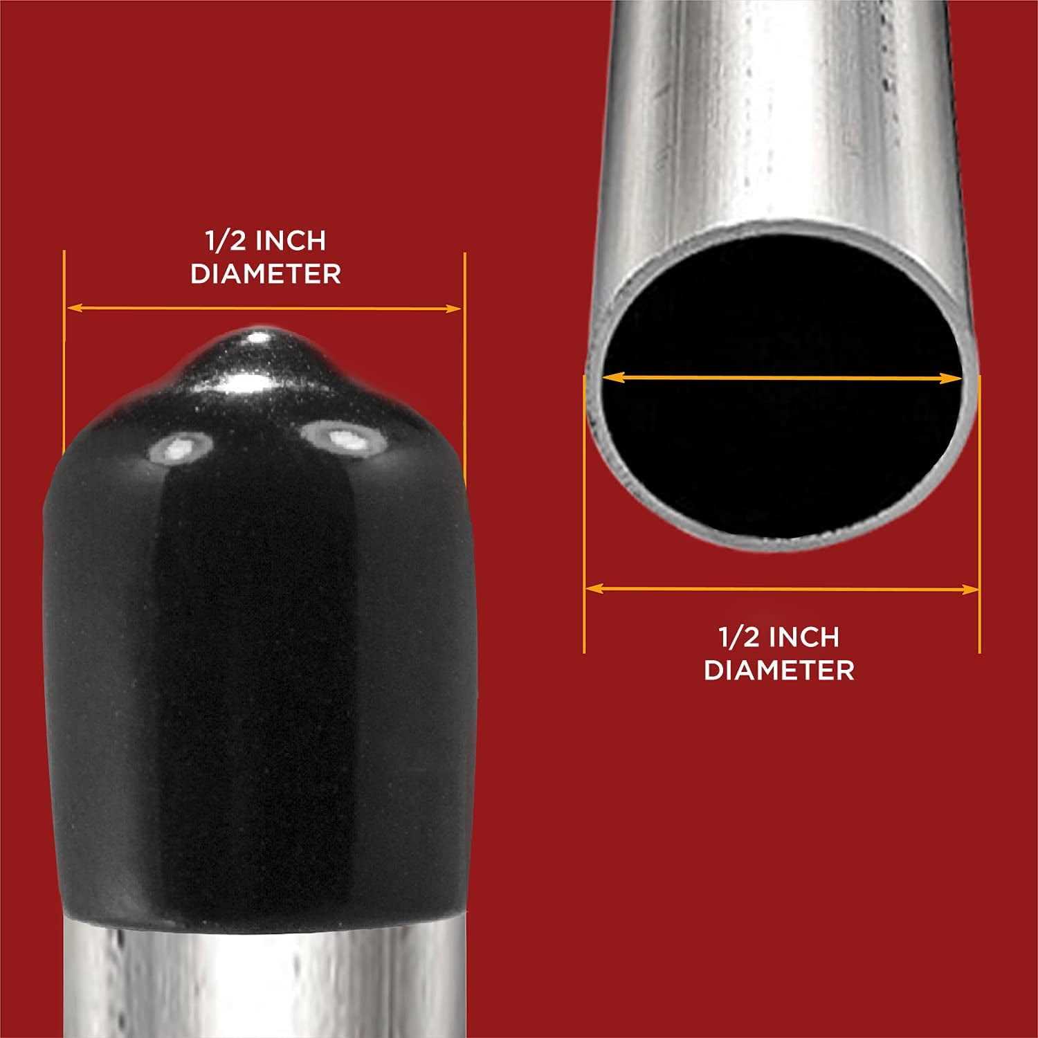 Prescott Plastics Made in USA Round Rubber - Cheap Fitting