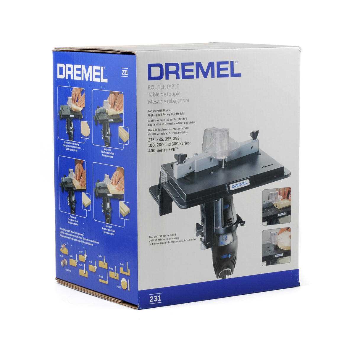 Dremel Shaper & Router Table 231 - Cheap Fitting