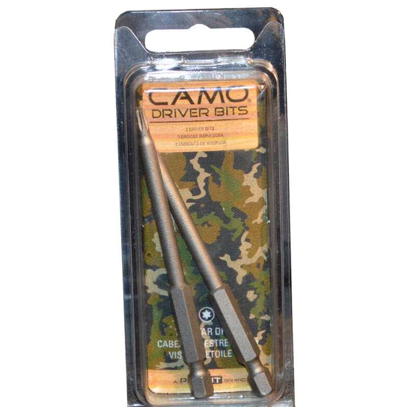 Camo Driver Bit - Cheap Fitting
