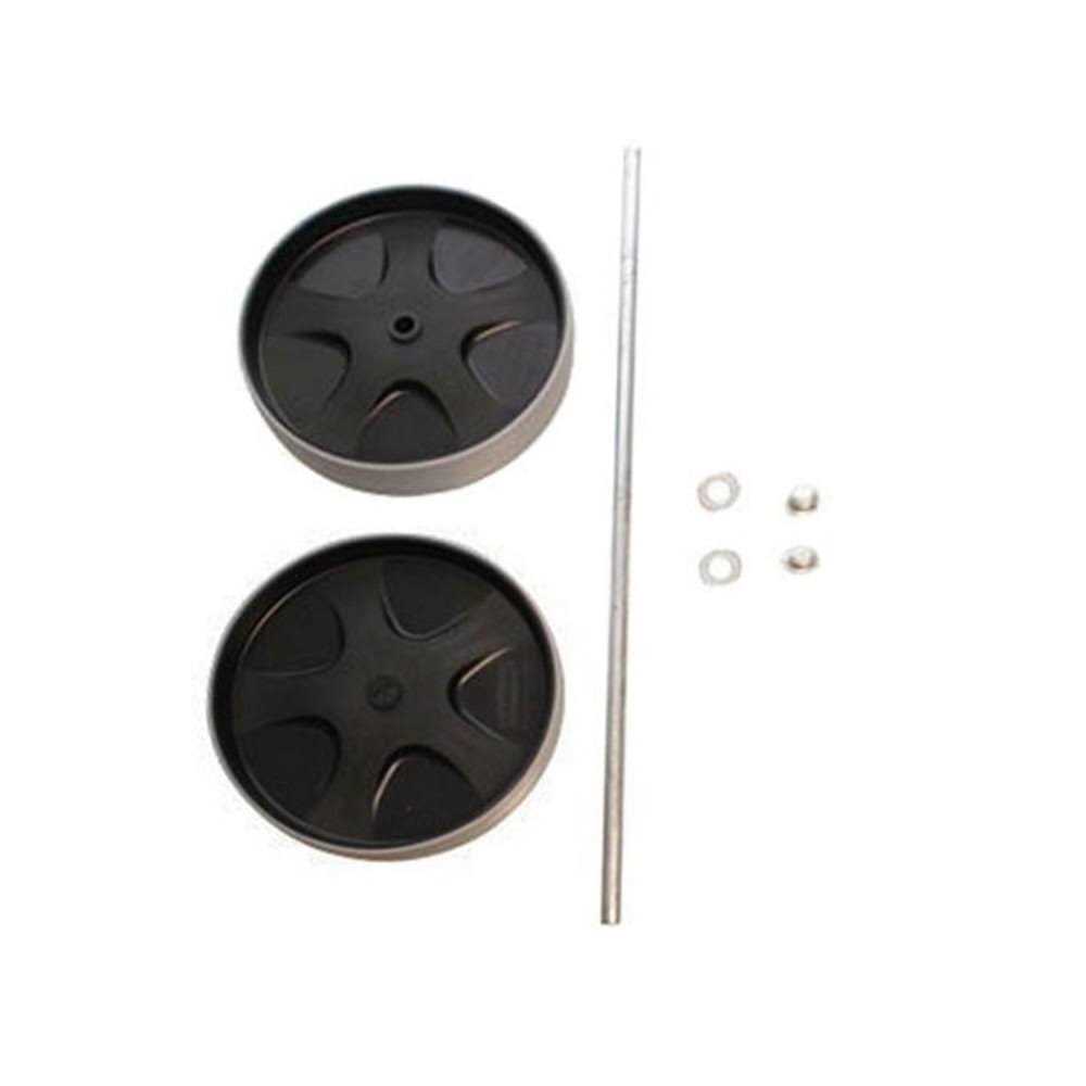 Rubbermaid GRFG9T73L9GRAY Wheel & Axle Kit - Cheap Fitting