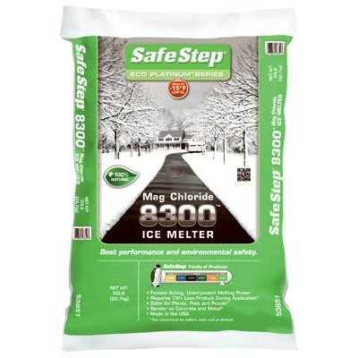 Safe Step 8300 Magnesium Chloride Ice Melt 50 lb. Granule - Cheap Fitting