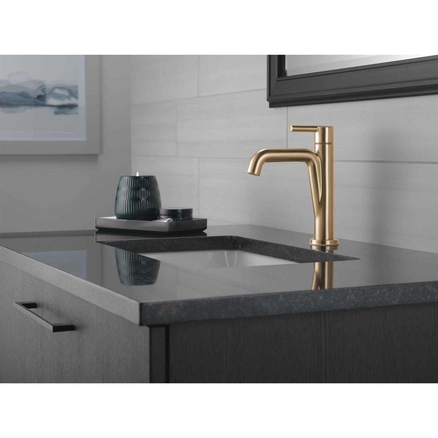 Delta Nicoli Single Handle Bathroom Faucet - Cheap Fitting