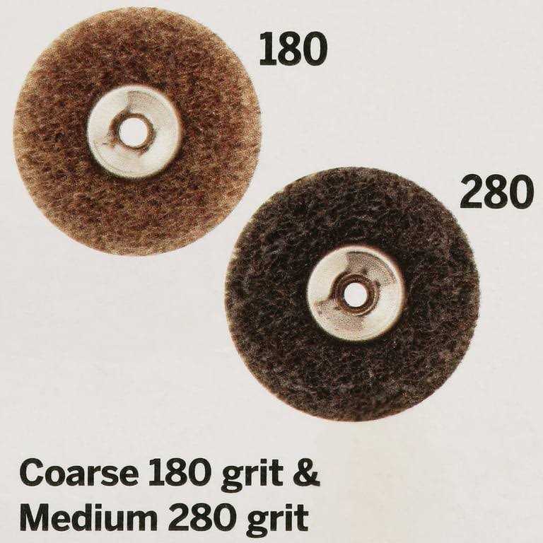 Dremel EZ Lock Finishing Abrasive Buffs 511E - Cheap Fitting