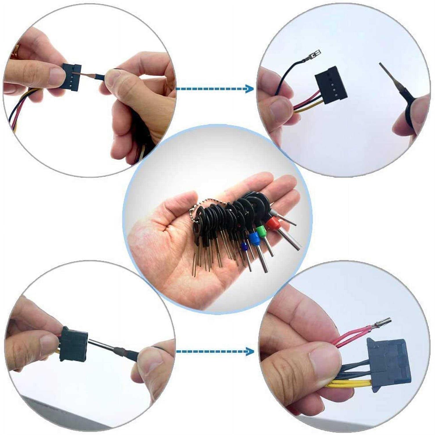 Maerd Terminal Removal Tool Kit 76Pcs Terminal Ejector Kit for Car - Cheap Fitting