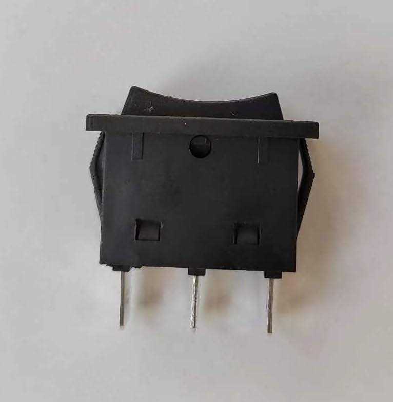 KCD4-3NC in-Out Rocker Switch 3 Pins 3 Positons Double Side Momentary - Cheap Fitting