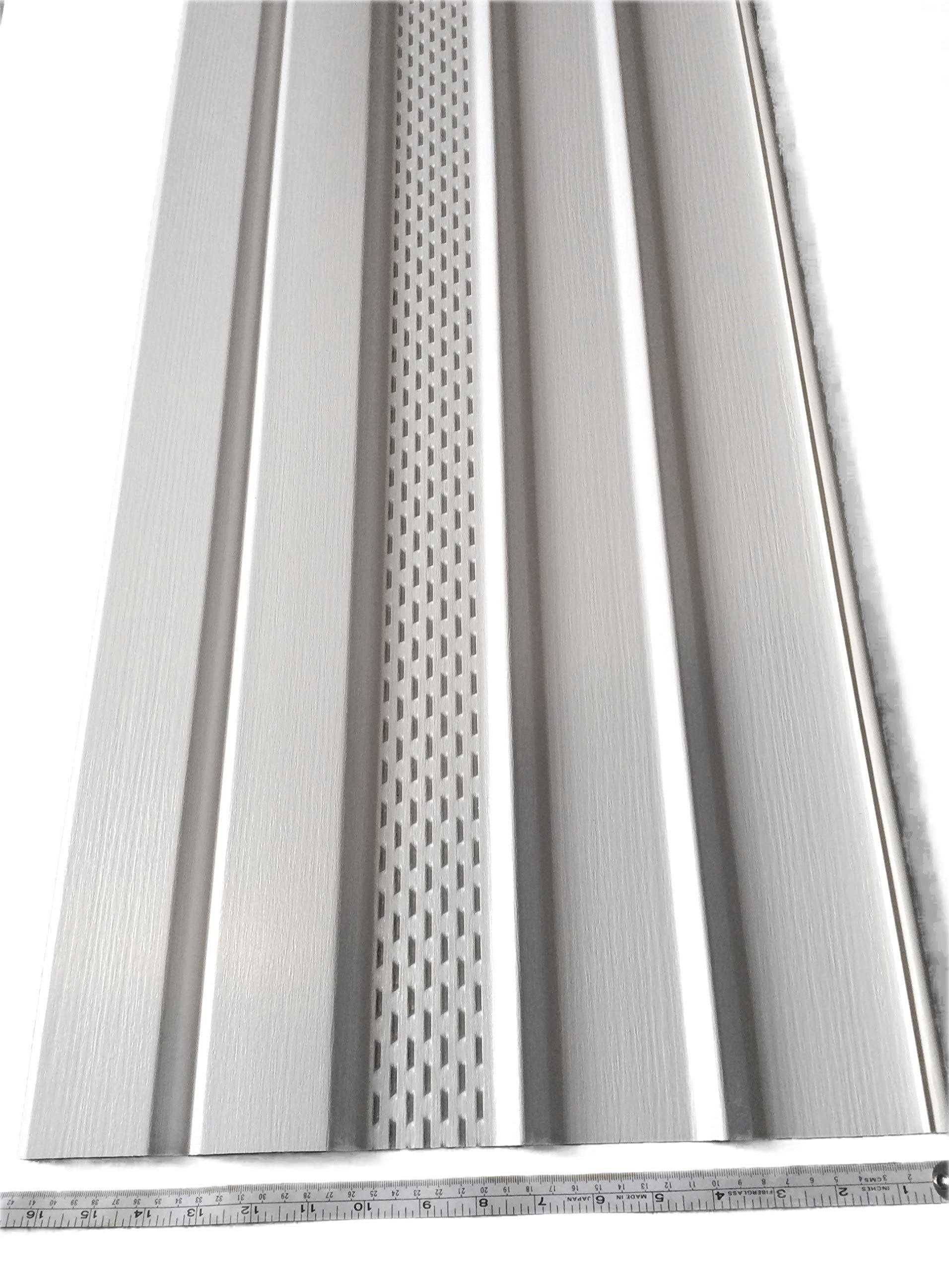 Mobile Home Skirting Box Vented White Panels - Cheap Fitting