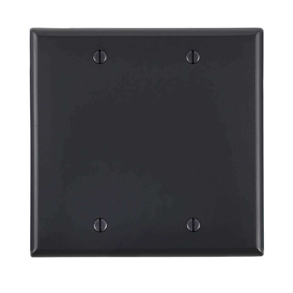 Leviton 2-Gang Blank Wallplate 80725 - Cheap Fitting