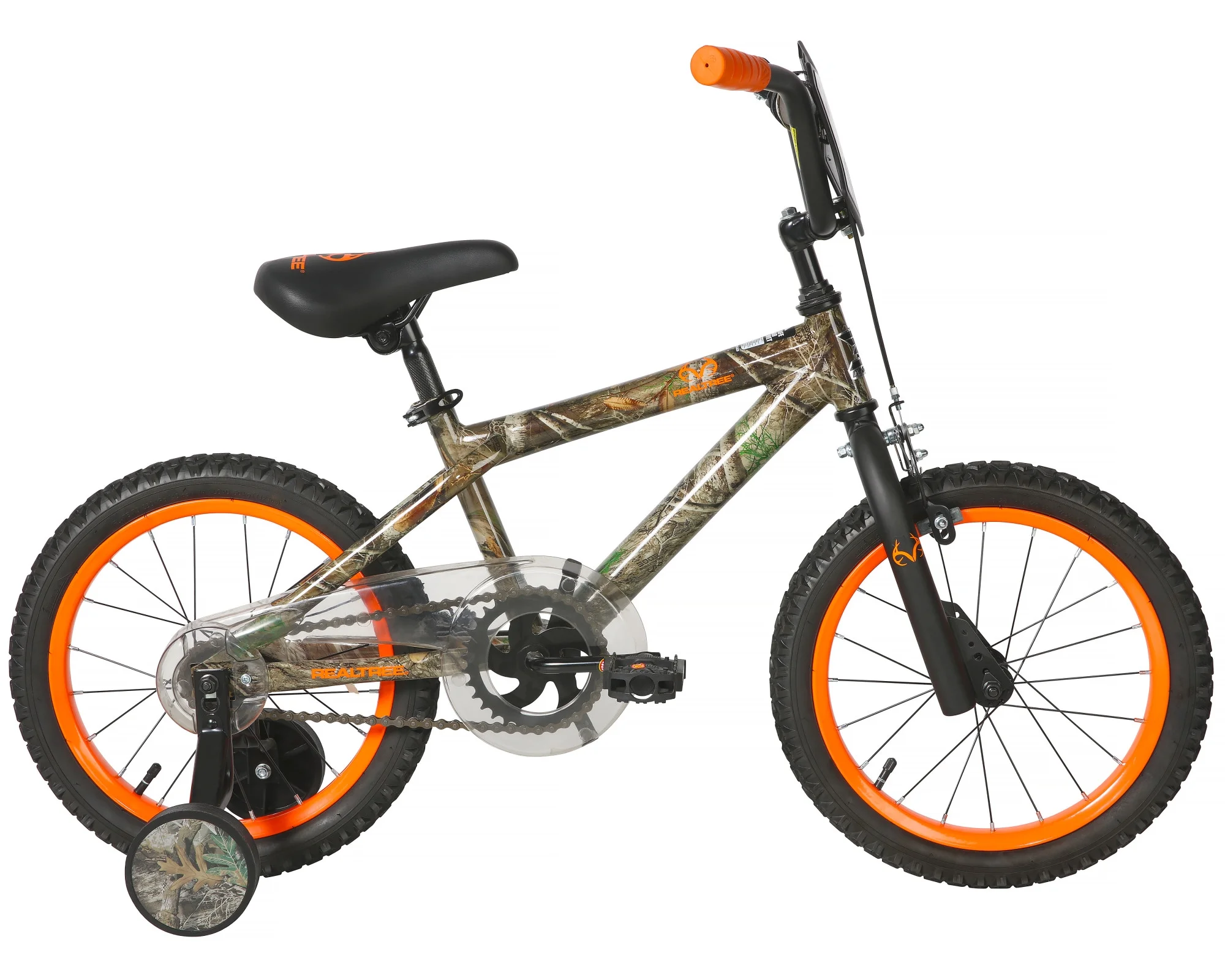 Dynacraft Realtree 16-Inch Boys BMX Bike For Age 5-7 Years - Cheap Fitting