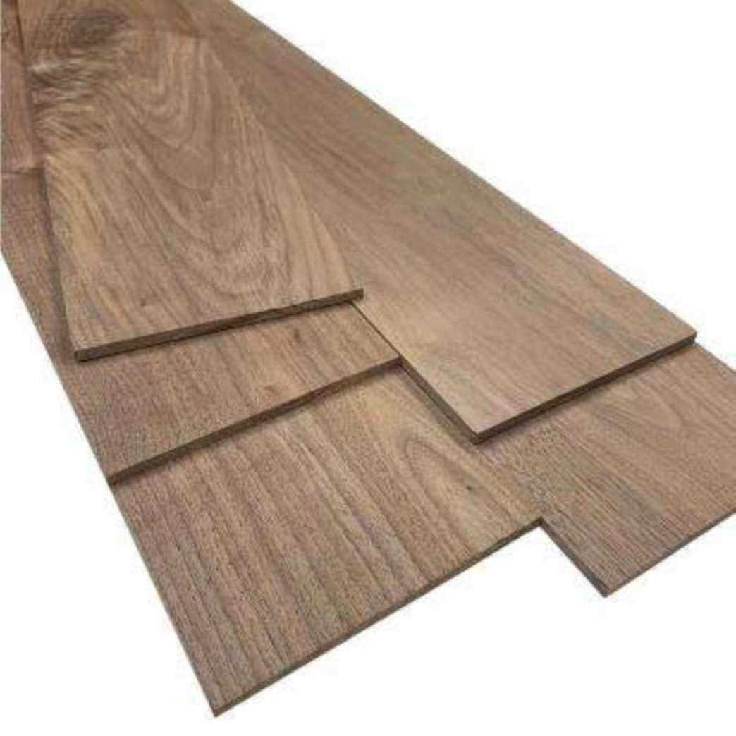 Woodchucks Wood Thin Walnut Boards 1/2 X 8 X 24. Craft Lumber - Cheap Fitting