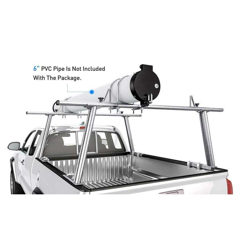 AA-racks Universal Conduit Carrier Kit Fit 6 PVC Pipe - Cheap Fitting