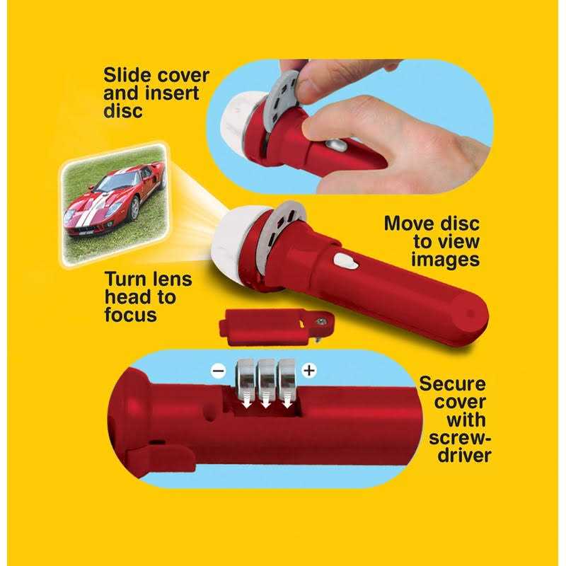 Brainstorm Toys Super Cars Flashlight and Projector - Cheap Fitting