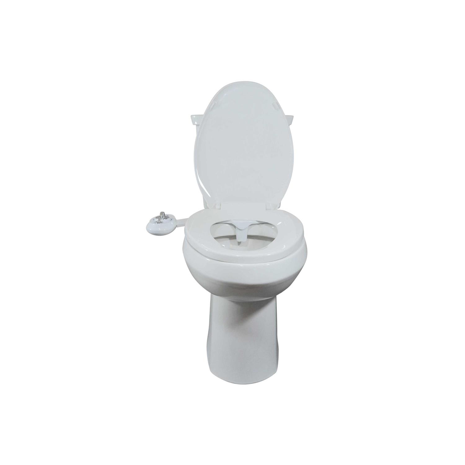 Boss Bidet Luxury Non-Electric Dual Nozzle Bidet Attachment - Cheap Fitting
