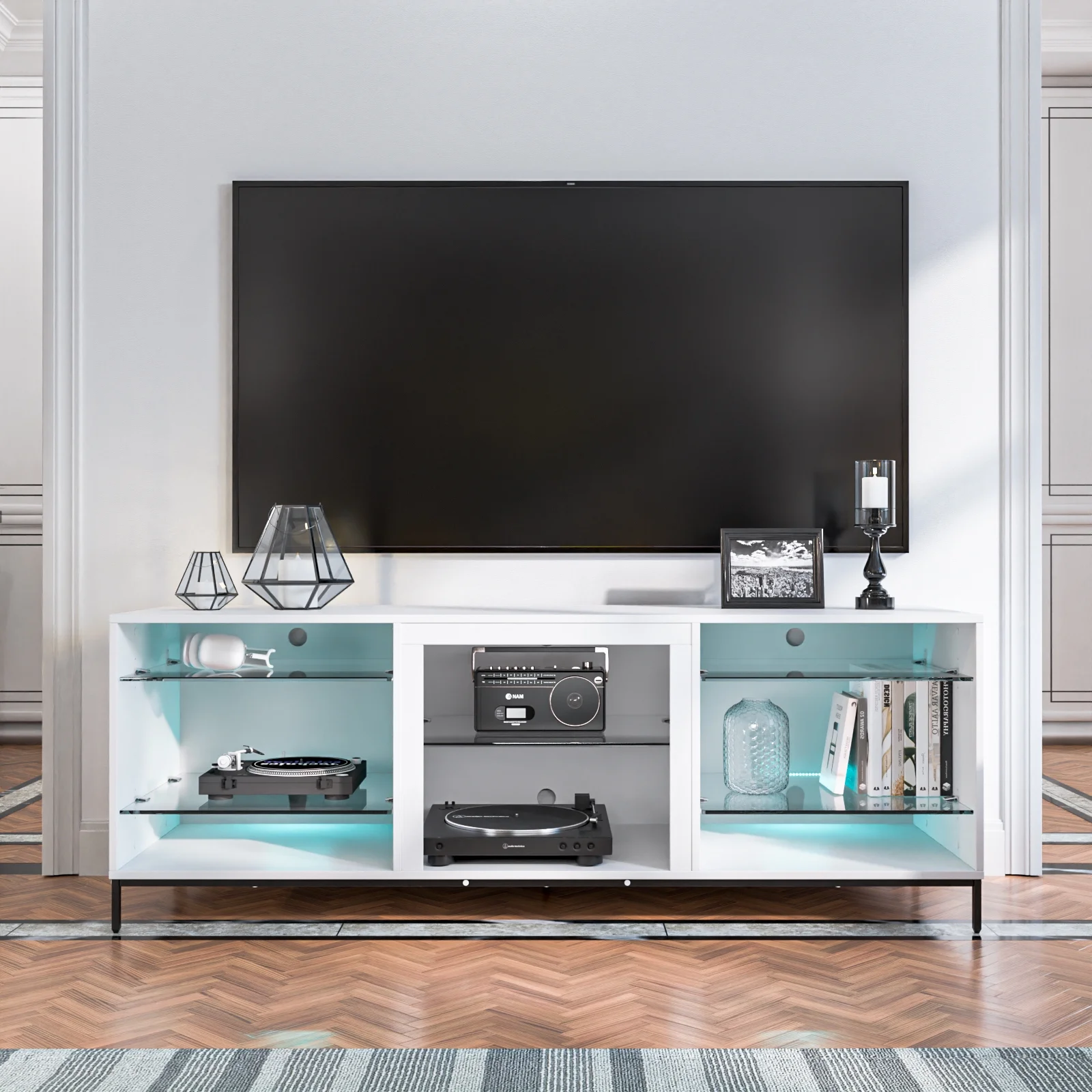 Hommpa TV Stand for 70