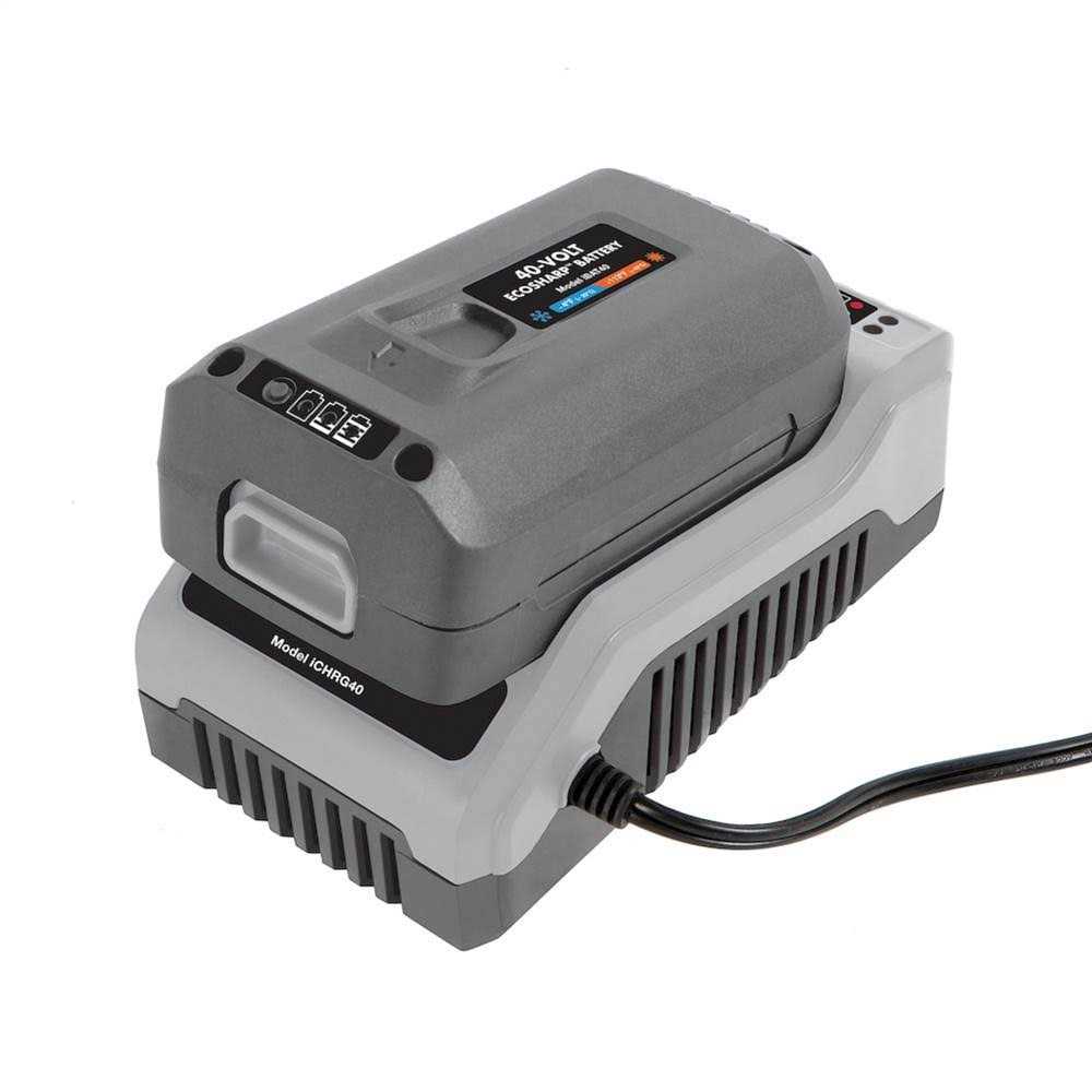 Snow Joe iBAT40 40-Volt EcoSharp Lithium-Ion Battery - Cheap Fitting