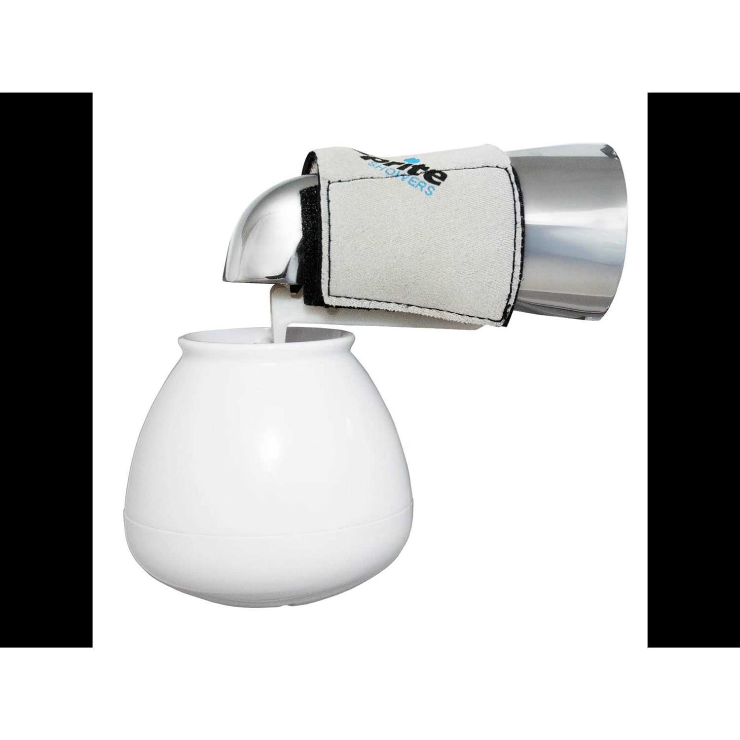 Sprite Showers BB-WH Ball Bath Filter - Cheap Fitting