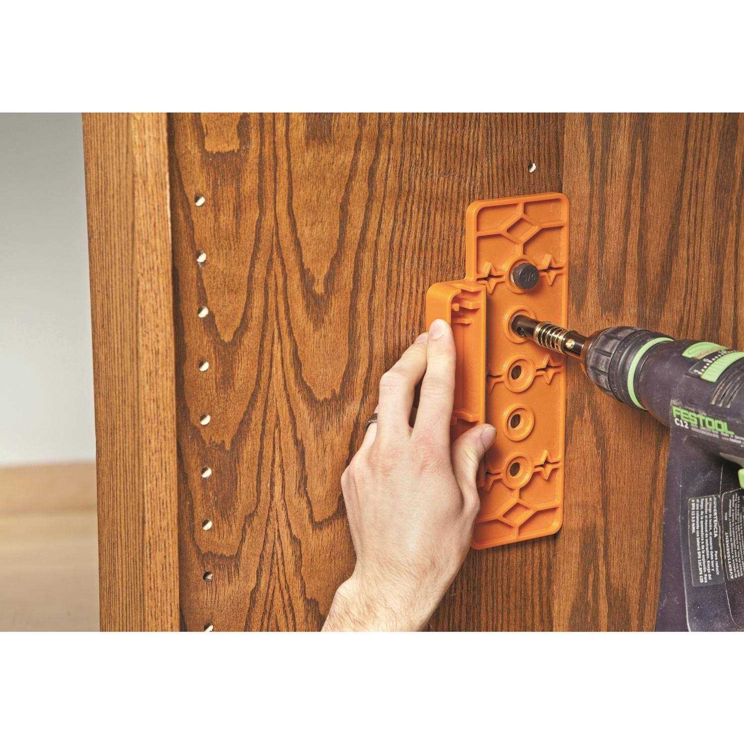 Rockler Bench Dog Shelf Pin Jig 1 pk - Cheap Fitting