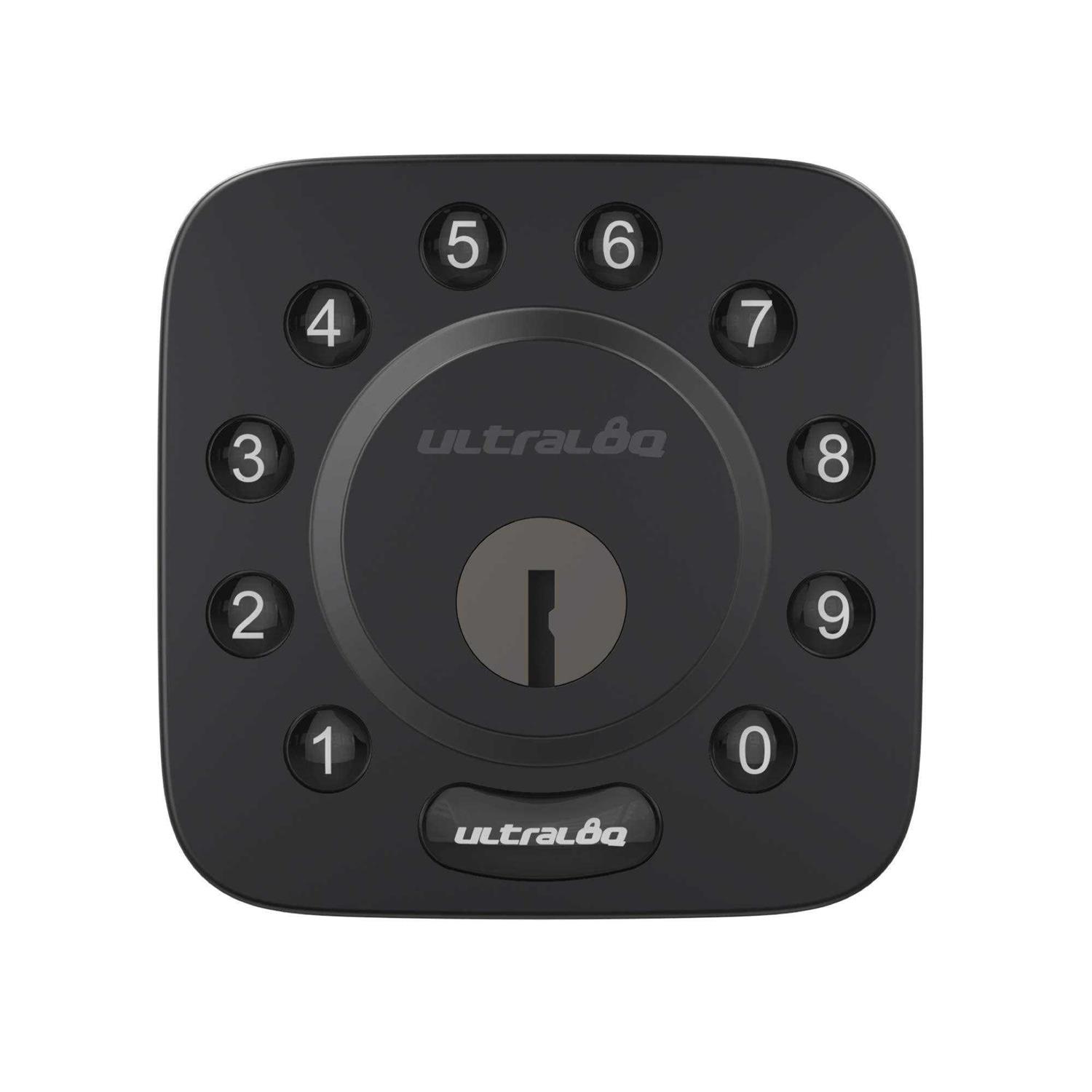 Ultraloq U-Bolt Smart Lock, 5-in-1 Keyless Entry Door Lock with Bluetooth and Keypad - Cheap Fitting