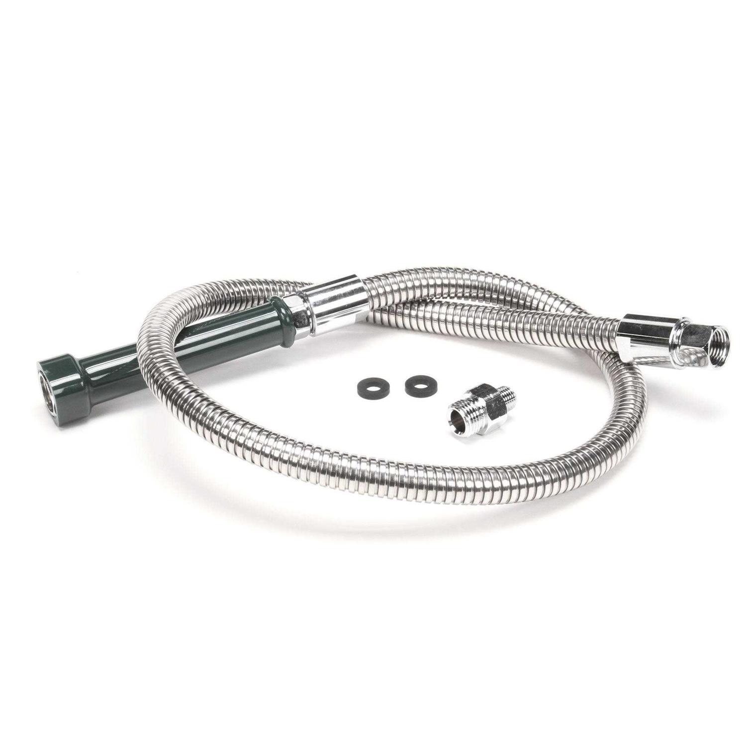 Krowne 21-133L 44 Pre-Rinse Hose With Grip - Cheap Fitting